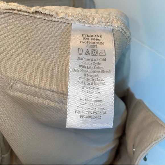 Everlane cropped slim chino - Picture 7 of 8